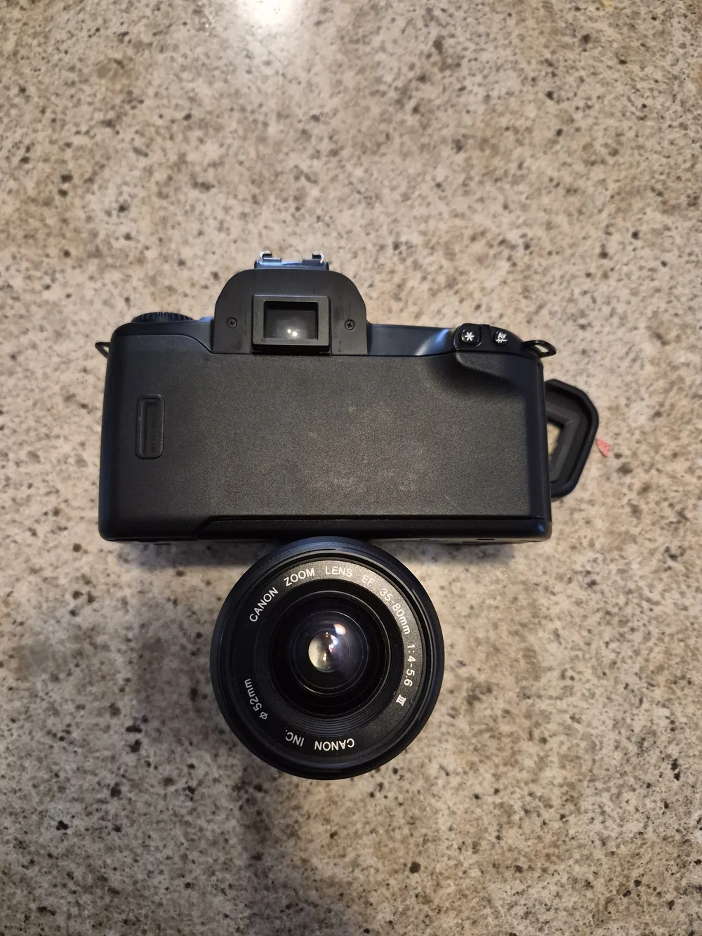 Canon EOS Rebel S 35mm Digital Camera - Black